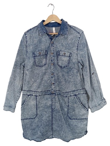 Sheego vestito jeans - sheego,