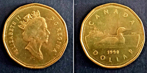 Canada 1990 moneta - da, 1
