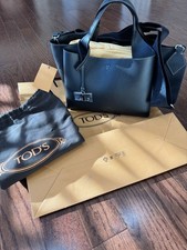 Tods borsa micro in pelle