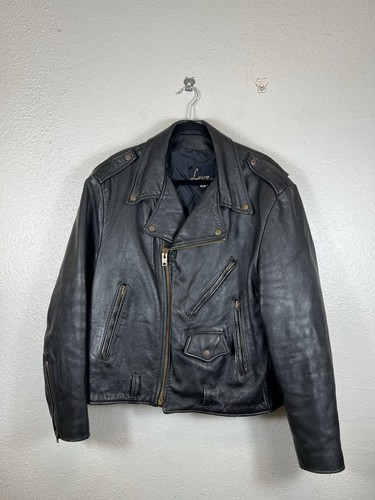 Giacca moto pelle lesco - moto,