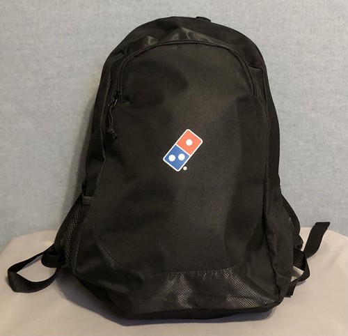 Zaino pizza dominos nero - zaino, 17"