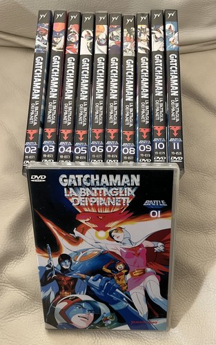 Gatchaman battaglia dei - gatchaman,