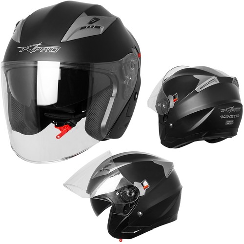 Jet open face scratchproof - open, sun