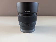 Sony FE 50mm F/1.8 FE (ottime