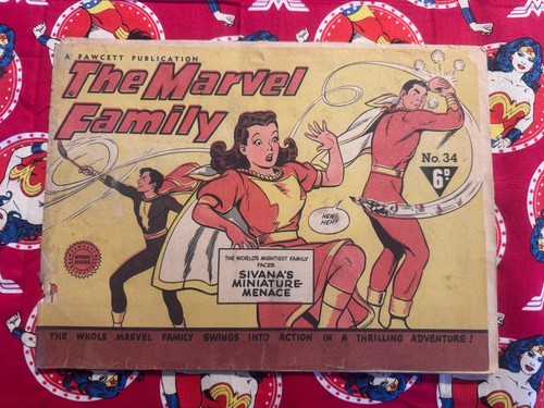 1948 fawcett marvel - fawcett,