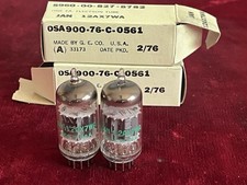 tubi ecc83 12Ax7 Jan GE spese