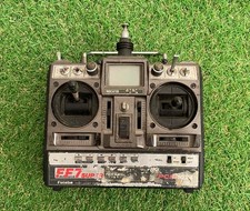 Futaba FF7 PCM1024 Trasmettitore NON TESTATO/PER RICAMBI (B105)