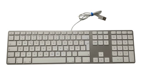 Tastiera usb originale apple - tastiera,