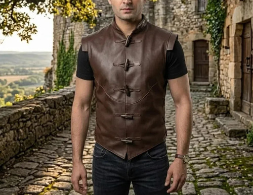 Giubbotto uomo vintage pelle