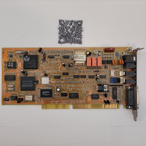 Aztech sound galaxy isa scheda - aztech,