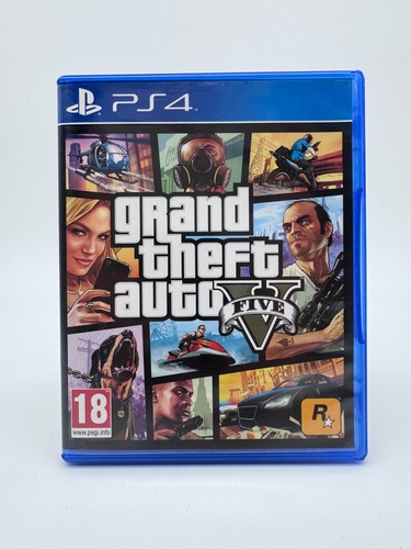 Gta ps4 gran - gran, v