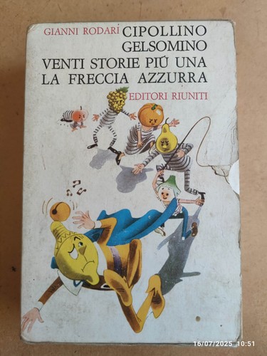 Gianni rodari cipollino - gianni,