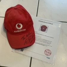 Cappellino Formula 1 firmato