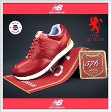 New Balance M 576 TRL Red Lion Pub Pack EU 46 1/2 Rare Made in England UK 11 1/2