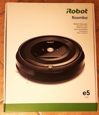 iRobot Roomba e5 0,5L Robot Aspirapolvere Vacuum - Antracite