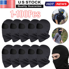 1-100 Packs Balaclava Face