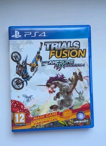 Ps4 trials fusion - trials, fusion: