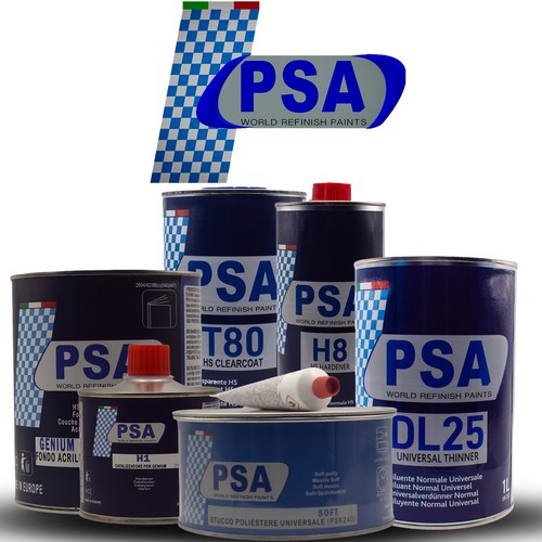 Kit verniciatura psa 2kg - kit,