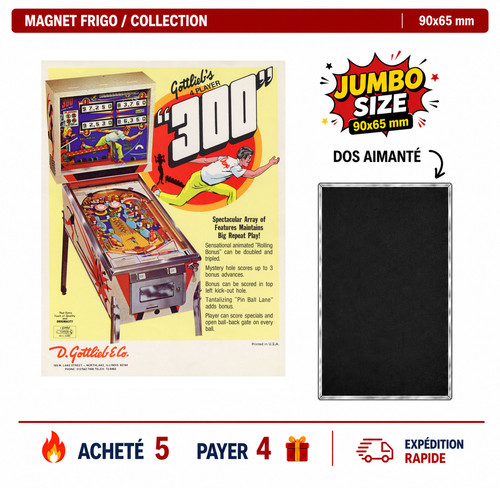 Magnet frigo 300 90x65 - frigo,