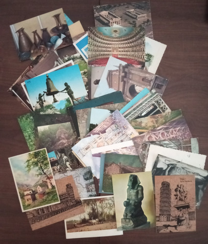 Lotto cartoline italia arte - 50,