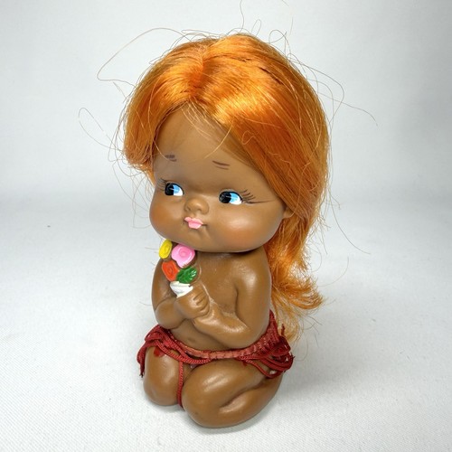Vintage hawaiian hula girl - vintage,