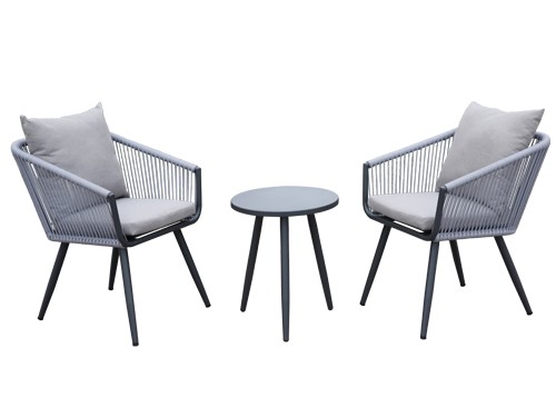 Set bistro you antracite - set, you&me