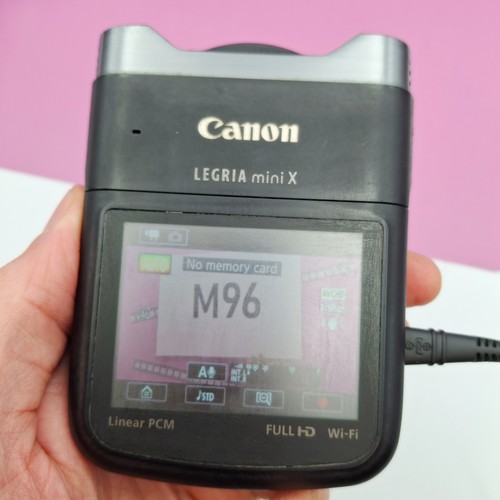 Videocamera digitale canon - videocamera,