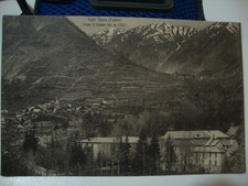 cartolina nuova Valle Stura - terme di Vinadio