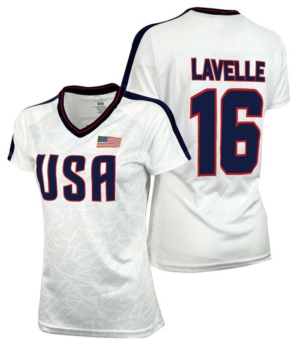 Maglia calcio ufficiale uswnt - maglia,