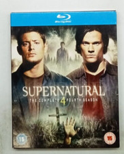 SUPERNATURAL STAGIONE 4 LINGUA INGLESE BLU RAY