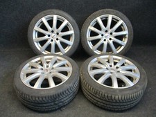 Cerchi in lega platino 18" pneumatici estivi 235 40 8x18 ET40 KBA 49572