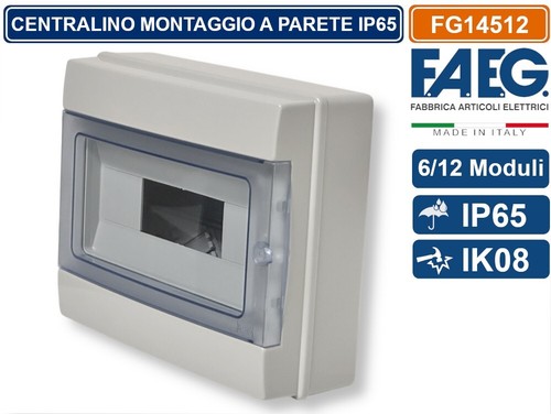 Faeg centralino parete 12 - centralino, a
