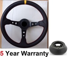 KIT VOLANTE E BOSS IN PELLE