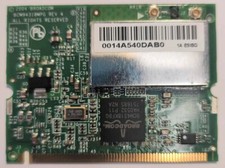 Scheda Wifi BROADCOM BCM94318MPG REV 4 802.11b/g 54Mbps Interna PCI per notebook