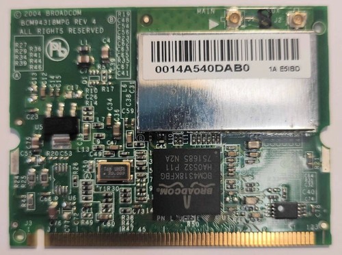 Scheda wifi broadcom - wifi,