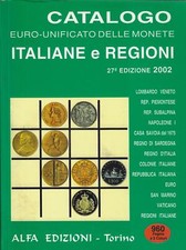 Boasso, Alberto..CATALOGO EURO-UNIFICATO DELLE MONETE ITALIANE E REGIONI