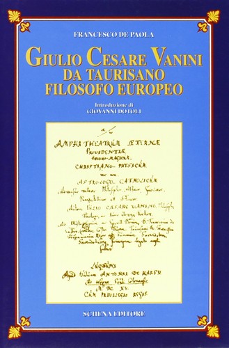 Giulio cesare vanini - giulio, da