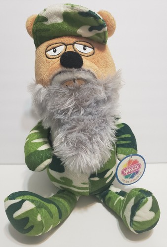 Peluche orsacchiotto mimetico - peluche,