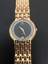 Orologio al Quarzo Uomo Raymond Weil Fidelio 4802 Quadrante Diamante Placcato Oro 18k - 1/2