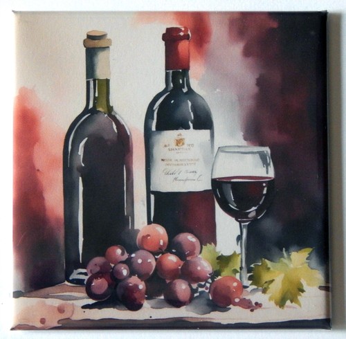 Red wine fridge - fridge, sign