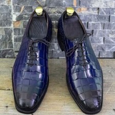 Bespoke Men's Genuine Blue