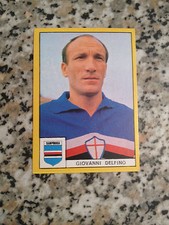 DELFINO (SAMPDORIA) album CALCIATORI 1969-70 EDIS ORIGINALE NUOVA DA BUSTINA