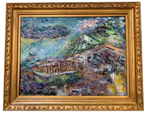 Dipinto olio originale - ad,