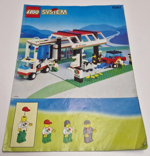 Lego 6397 stazione servizio - lego,