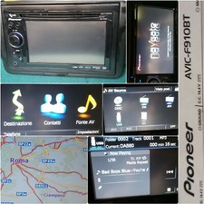 PIONEER AVIC-F910BT AUTORADIO