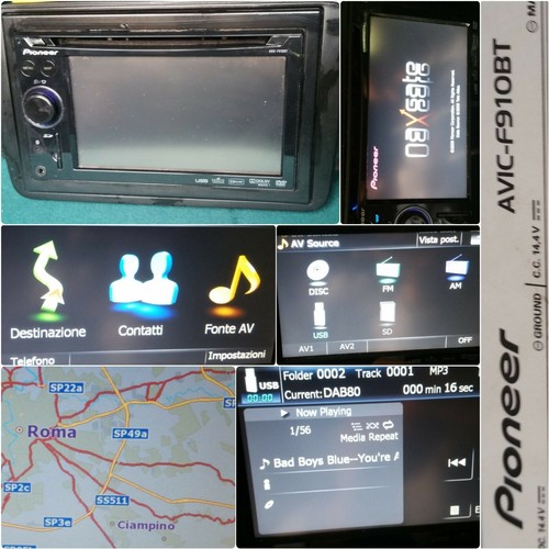 Pioneer avic f910bt autoradio - avic-f910bt,