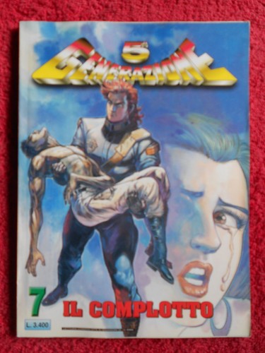 Fumetto generazione 7 - 5°,