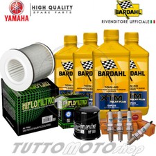 Tagliando YAMAHA XJ 600 S Diversion 1992-2003 / Olio Bardahl XTM Filtri Candele