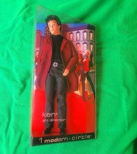 Barbie Collectibles One Modern Circle Ken Doll Art Director 2003 NUOVO