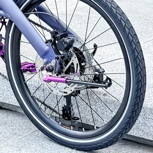 Cavalletto bici destro per